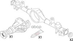 �������� ���������, ������������ | ��� | Suzuki Grand Vitara Corteco ���. 19536213 19536213 ����