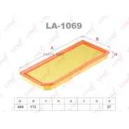 ������ ��������� Lynxauto LA1069 LA1069 ����