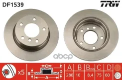 ���� ��������� TRW ���. DF1539 DF1539 ����