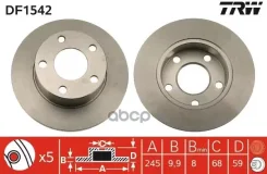 ���� ��������� DF1542 TRW ���. DF1542 DF1542 ����