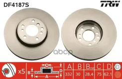 ���� ��������� TRW ���. DF4187S DF4187S ����