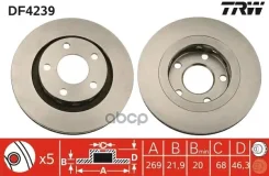 ��������� ���� TRW ���. DF4239 DF4239 ����