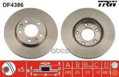 ���� ��������� ������ Mazda: 6 02-, 6 Hatchback 02-, 6 Station Wagon 02- GJ6Y-33-25XA TRW ���. DF4386 DF4386 ����