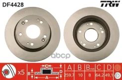 ��������� ���� TRW ���. DF4428 DF4428 ����