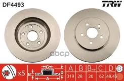 ���� ��������� DF4493 DF4493/4351248080/4351248081/4�351248090/4351248100/DF7259/RN�1219/JBD0026/ TRW ���. DF4493 DF4493 ����