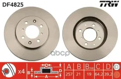 ��������� ���� TRW ���. DF4825 DF4825 ����