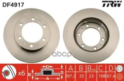 ��������� ���� TRW ���. DF4917 DF4917 ����