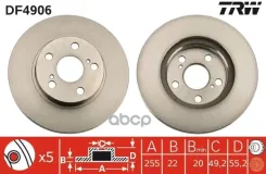 ���� ��������� TRW ���. DF4906 DF4906 ����