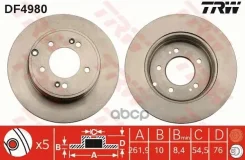 ���� ��������� TRW ���. DF4980 DF4980 ����