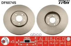 ��������� ���� TRW ���. DF6074S DF6074S ����