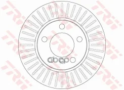 ���� ��������� BMW: 1 114 d/114 i/116 d/116 i/118 d 10-, 1 114 d/114 i/116 d/116 i/118 d 11- 34116792215 ���� RU �-DE. ��50. �.06998/24 TRW ���. DF625...