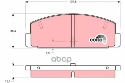 ������� ��������� ������ TRW ���. GDB1027 GDB1027 ����