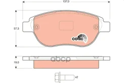 ������� �������� Citroen Berlingo, C4, Peugeot 207 GDB1464 GDB1464 ����