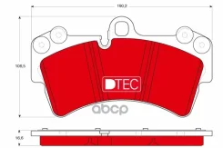 ������� ����. ���. DTEC Cotec VW Touareg (7LA) 10/02- Porsche Cayenne (955) 09/02- AUDI Q7 (4L) 3.0-6.0 03.06- TRW ���. GDB1548DTE GDB1548DTE ����