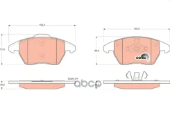 ������� ��������� �������� ������ Citroen: C4 04-, C4 ���� 04-, Peugeot: 307 03-, 307 Break 04-, 307 CC 03- 425323 TRW ���. GDB1605 GDB1605 ����