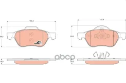 ��������� ������� Lucas TRW GDB1687 (410601237R) TRW ���. GDB1687 GDB1687 ����