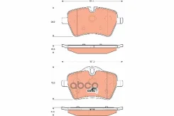 ������� ��������� �������� ������ MINI: MINI 1.6 S Works/Cooper S/Works 01-, MINI Cooper S/John Cooper Works 06-, MINI ������ Cooper S/John Cooper Wor...