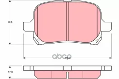 ������� ����� Toyota TRW ���. GDB3152 GDB3152 ����