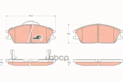 ������� ��������� �������� ������ Hyundai: Accent 00-, Accent 94-00, Accent ����� 00-, Accent ����� 94-00, GETZ 02- TRW ���. GDB3331 GDB3331 ����
