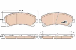 �������� ��������� �������, �������� ������ TRW ���. GDB3545 GDB3545 ����