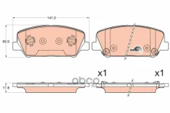 ������� ��������� �������� �-�� TRW ���. GDB3582 GDB3582 ����