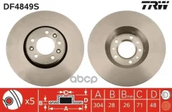 ���� ��������� Lucas TRW DF4849S (424925) TRW ���. DF4849S DF4849S ����