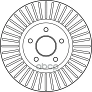 ���� ��������� ������ FORD: Mondeo IV 07-, Mondeo IV Turnier 07-, Mondeo IV ����� 07-, FORD Australia: Telstar ����� (AY) 94-96 DF6019S DF6019S ����