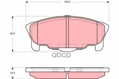 ������� ��������� �������� | ����� | Daihatsu MOVE 1996 TRW ���. GDB3320 GDB3320 ����