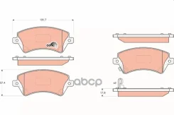 ������� ����. ���. Toyota Corolla 1.4-2.0/D4-D/VVTi 09/00- TRW ���. GDB3288 GDB3288 ����