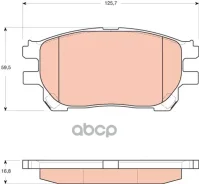 ������� ��������� �������� | ����� | Toyota Previa 2.0 D-4D/2.4 16V VVT-i 03Toyota Previa 2000 TRW ���. GDB3414 GDB3414 ����