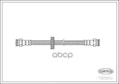 ����� ��������� Corteco ���. 19018132 19018132 ����