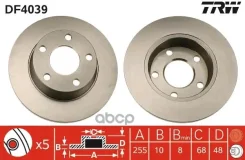 ��������� ���� TRW ���. DF4039 DF4039 ����