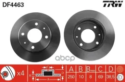 ���� ��������� ��������17 DF4463 TRW DF4463 ����