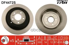 ���� ��������� Lucas TRW DF4472S (A 164 423 05 12) TRW ���. DF4472S DF4472S ����