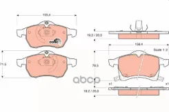 ������� ��������� �������� TRW ���. GDB1350 GDB1350 ����