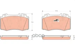 ��������� ������� Lucas TRW GDB1454 (34200520) TRW ���. GDB1454 GDB1454 ����