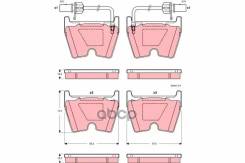 ������� ��������� �������� ������ AUDI: A6 02-05, A6 Avant 02-05, Lamborghini: Gallardo 03-, VW: Phaeton 02- TRW ���. GDB1507 GDB1507 ����