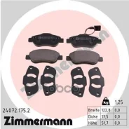 ������� ��� FIAT 500 FRD KA 1.3D/TDCI 07- Zimmermann ���. 24072.175.2 240721752 ����