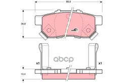������� ��������� Lucas TRW GDB3174 (06430SAAE50) TRW ���. GDB3174 GDB3174 ����