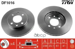 ���� ��������� | ����� | TRW ���. DF1016 DF1016 ����
