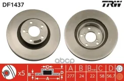 ���� ��������� ����� TRW ���. df1437 DF1437 ����