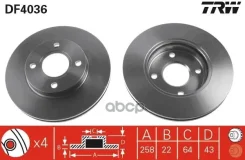 ���� ���� ������ TRW ���. df4036 DF4036 ����