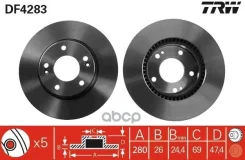 ���� ��������� ����� TRW ���. df4283 DF4283 ����
