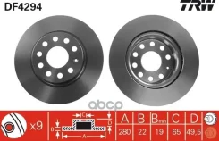 ���� ��������� �������� AUDI/SEAT/Skoda/VW TRW ���. DF4294 DF4294 ����