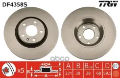 ���� ��������� ����� TRW ���. df4358s DF4358S ����