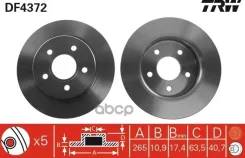 ���� ��������� ��� TRW ���. DF4372 DF4372 ����
