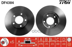 ���� ����. Mazda 3/5 03= TRW ���. DF4384 DF4384 ����