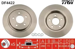 ���� ��������� ��� TRW ���. DF4422 DF4422 ����