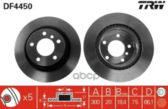 ���� ��������� ��� TRW ���. DF4450 DF4450 ����