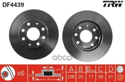 ���� ��������� ����� TRW ���. df4439 DF4439 ����